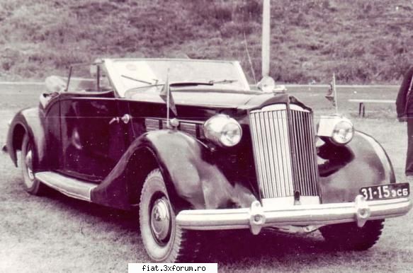 din cutia amintiri partea 1-a packard super eight, 1937, una din masinile regelui carol ii, ajunsa