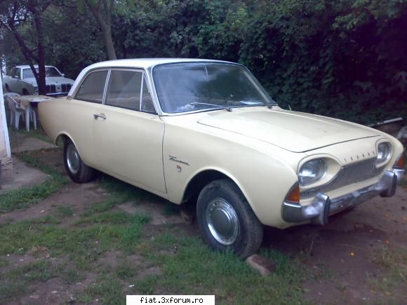 ford taunus 17m 1963 lateral