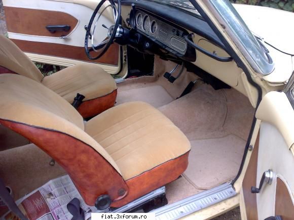 ford taunus 17m 1963 interior