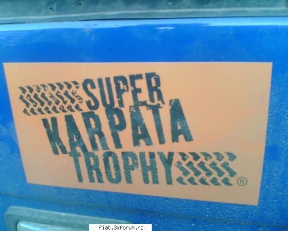 super karpata trophy premierea avut loc 23.05.2009 medias