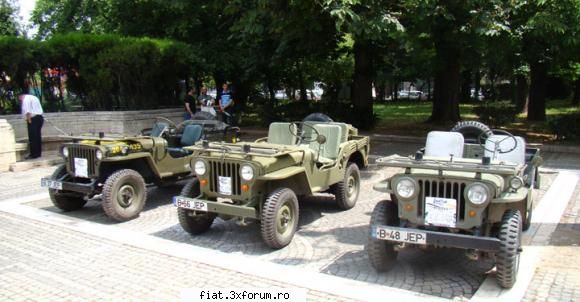 targul 29-31 mai parcul carol jeep