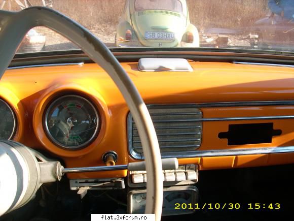 wartburg 1000 din 1965 interior