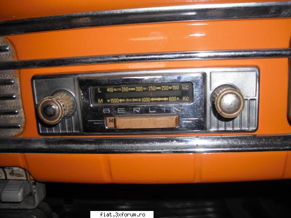 wartburg 1000 din 1965 radio berlin 1963