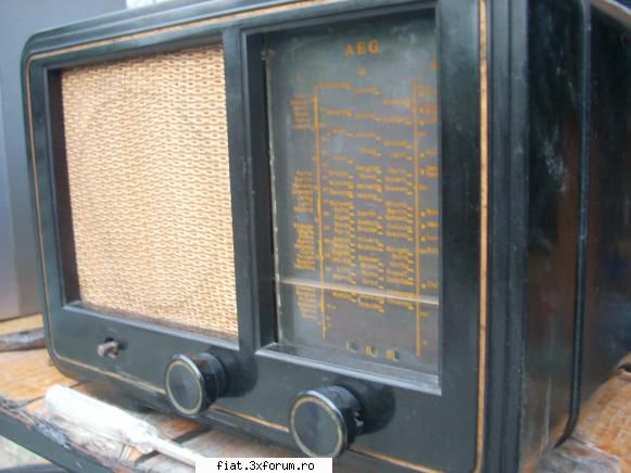 radiouri radio aeg 421 tuburi (lampi) germania nazista anilor 300