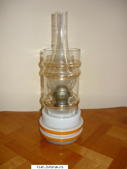 obiecte -cumparari lampa gaz romaneasca 2  sticle pret lei