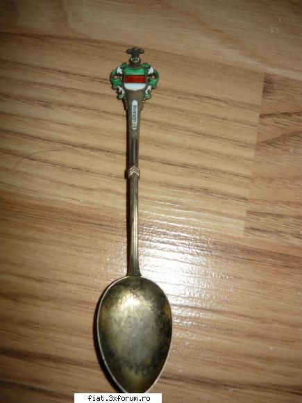 obiecte -cumparari lingurita veche din argint sigla 150 lei