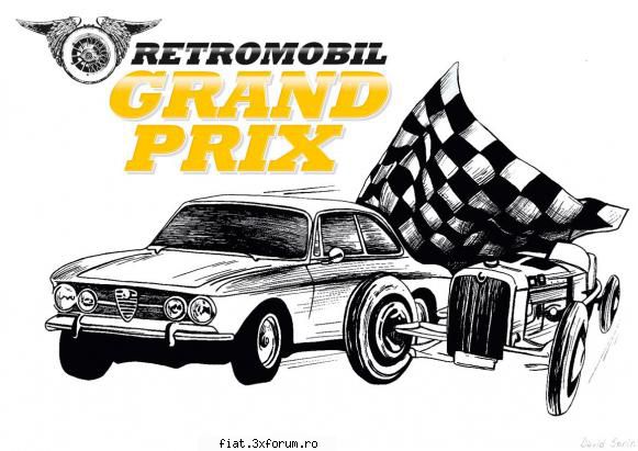 retromobil grand prix sambata iulie, retromobil club romania editia viii-a retromobil grand prix.