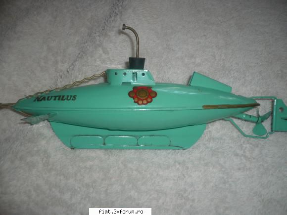 jucarii tabla sau plastic (ro, ddr, ussr, japonia, china) submarine nautilus 1960produs plus posta