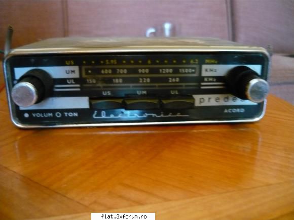 radiouri auto romanesti germane toate radiourile sunt neprobate -nu predeal -50lei