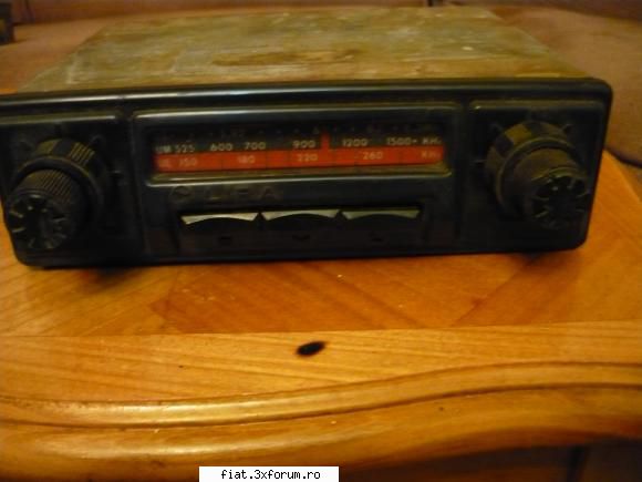 radiouri auto romanesti germane 3.radio lira-40 lei