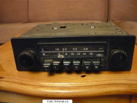 radiouri auto romanesti germane 13. radio original fordare memorii mecanice