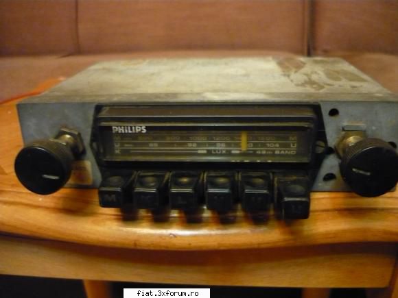radiouri auto romanesti germane 15. radio philips memorii lei