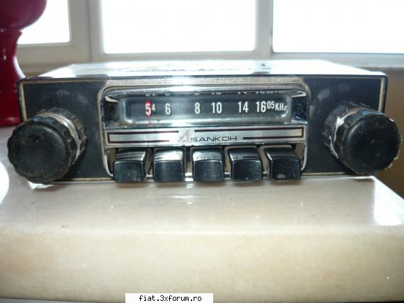 radiouri auto romanesti germane 22. radio japonez-70 lei