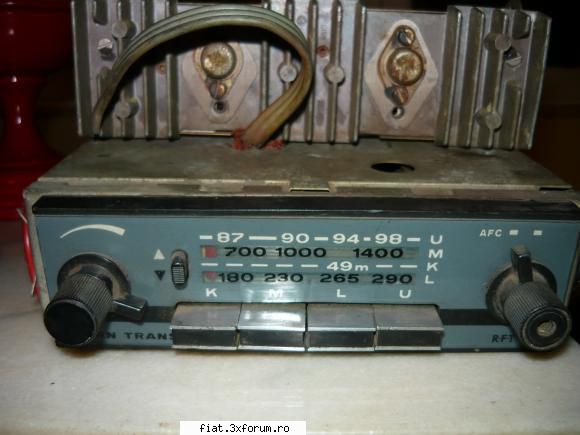 radiouri auto romanesti germane radio stern fabricat germania lei