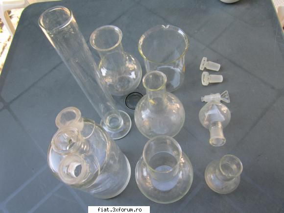sticlarie laborator poza