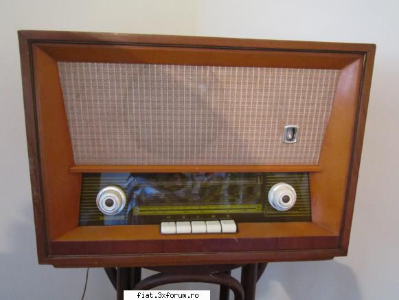 aparat radio lampi select fabricat 1962 vandut