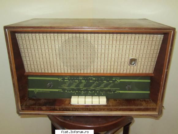aparat radio lampi select fabricat 1962 ofera acelasi pret aparatului select
