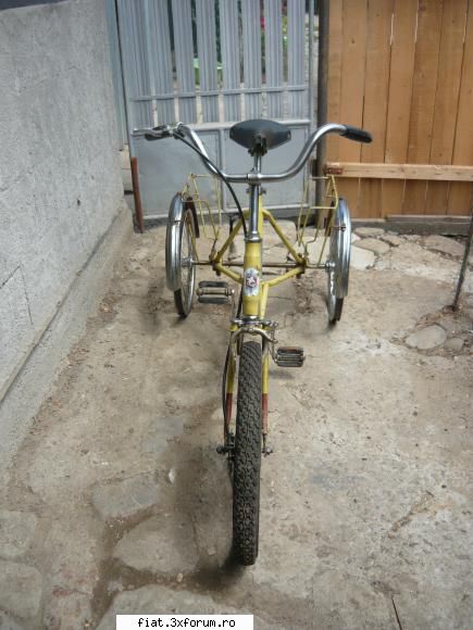triciclu pegas -kent bicicleta rara vindut
