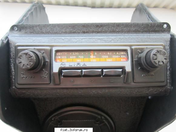 consola radio bord dacia 1300 radio lira poza