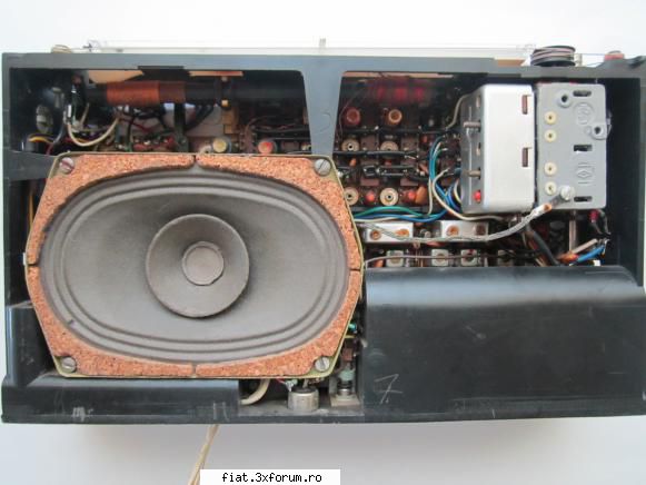 aparate radio difuzoare vechi poza
