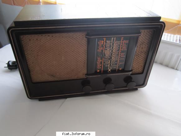 aparate radio difuzoare vechi vandut