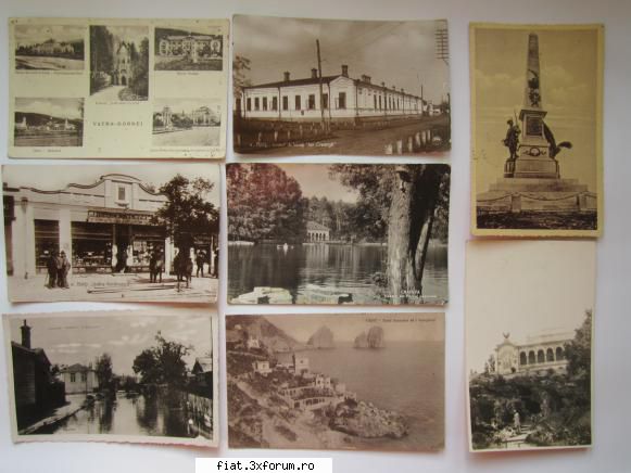 carti postale vechi circulate din anii poza