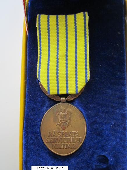 medalie militara semnul onorific serviciul armatei poza