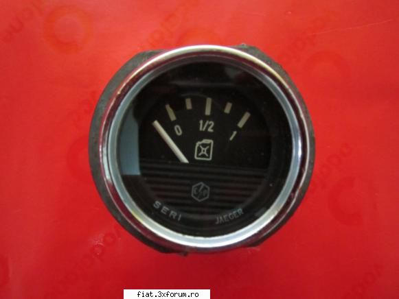 ceas indicator litrometru carburant seri jaeger