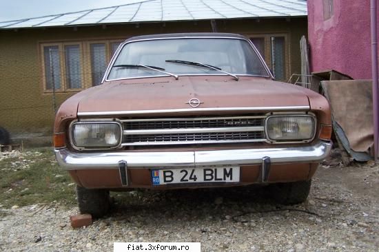 masini vechi vanzare opel rekord (1969?) copaceni, 1500e negociabil 0726313443