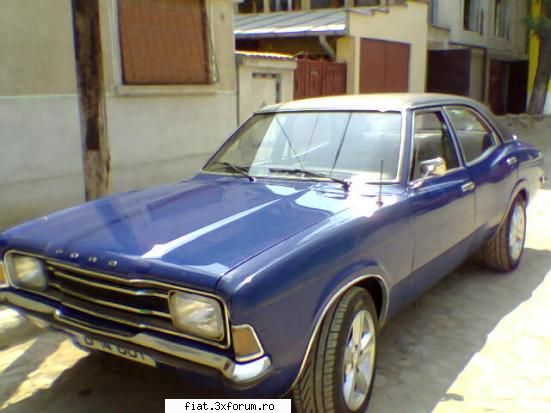 masini vechi vanzare ford cortina 1975 parcursi 118.000, capacitate cilindrica 1.600 cc, benzina,