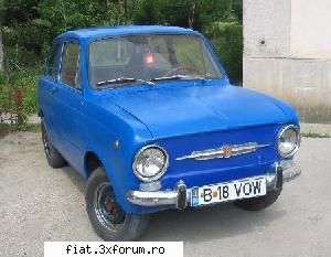 masini vechi vanzare fiat 850  1966 999